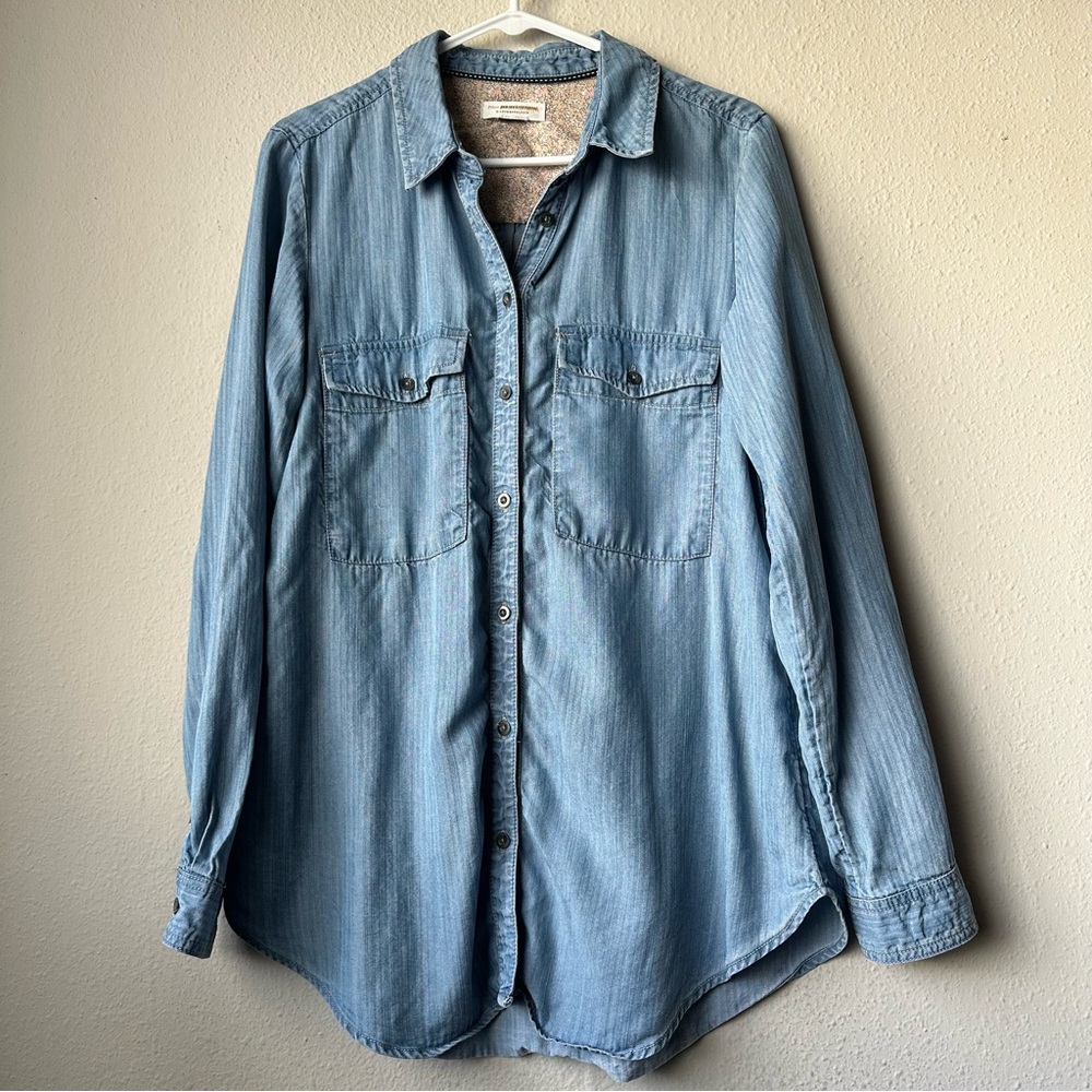 Button Down Denim Shirt